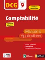 DCG 9 Comptabilité - Manuels et applications 2021