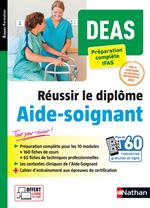 DEAS - Préparation complète IFAS - Réussir le diplôme Aide-soignant