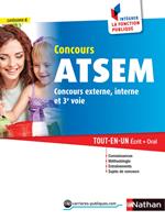 Concours ATSEM - Catégorie C - 2014