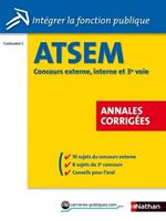 Concours ATSEM - Annales corrigées - 2013