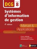 Systèmes d'information de gestion - Manuel et applications - DCG 8 (E-PUB 2) - 2016
