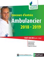 Concours d'entrée Ambulancier - 2019