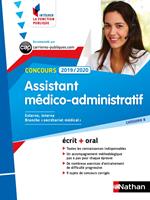 Concours Assistant médico-administratif - Catégorie B - Intégrer la fonction publique - 2019/2020