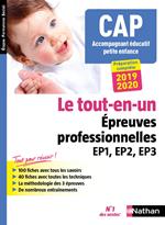 CAP Accompagnant éducatif petite enfance - Epreuves professionnelles EP1, EP2, EP3 - (EFS)