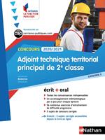 Adjoint technique territorial principal de 2e classe - Intégrer la fonction publique - 2020/2021