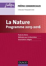 La Nature - Programme 2015-2016