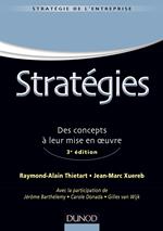 Stratégies - 3e éd