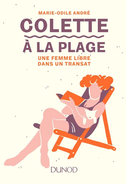 Colette à la plage