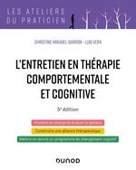L'entretien en thérapie comportementale et cognitive - 5e éd.
