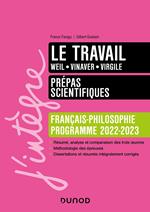 Le travail - Prépas scientifiques Français-Philosophie - 2022-2023