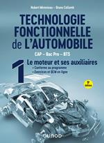 Technologie fonctionnelle de l'automobile - Tome 1 - 9e éd.