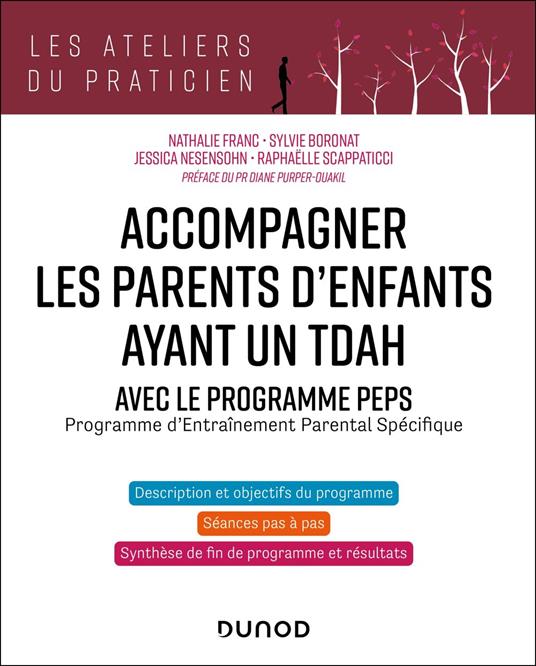 Accompagner les parents d'enfants avec TDAH - Avec PEPS
