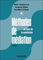 Méthodes de médiation - 2e éd.