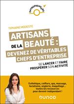 Artisans de la beauté : devenez de véritables chefs d'entreprise