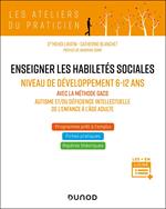 Enseigner les habiletés sociales aux enfants avec autisme - Niveau de développement 7-12 ans