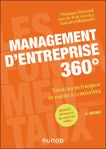 Management d'entreprise 360° - 3e éd.