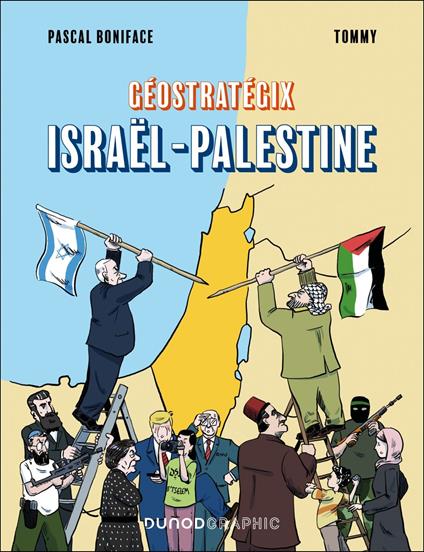 Géostratégix : Israël-Palestine