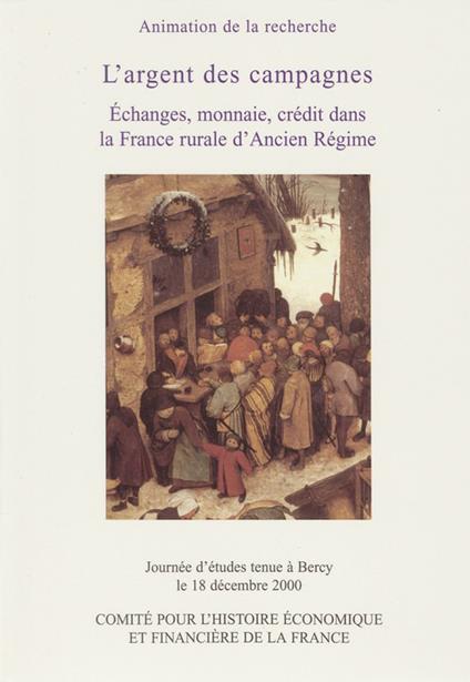 L’argent des campagnes