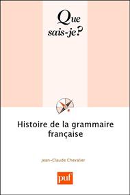 Histoire de la grammaire française