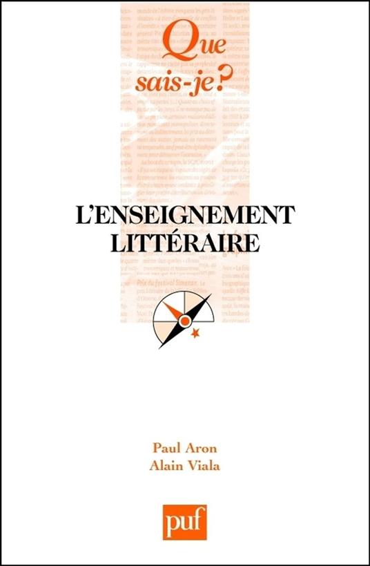 L'enseignement littéraire