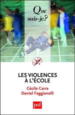 Les violences à l'école