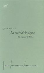 La mort d'Antigone