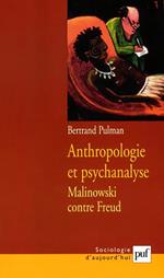 Anthropologie et psychanalyse