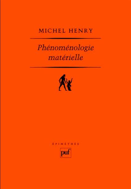 Phénoménologie matérielle