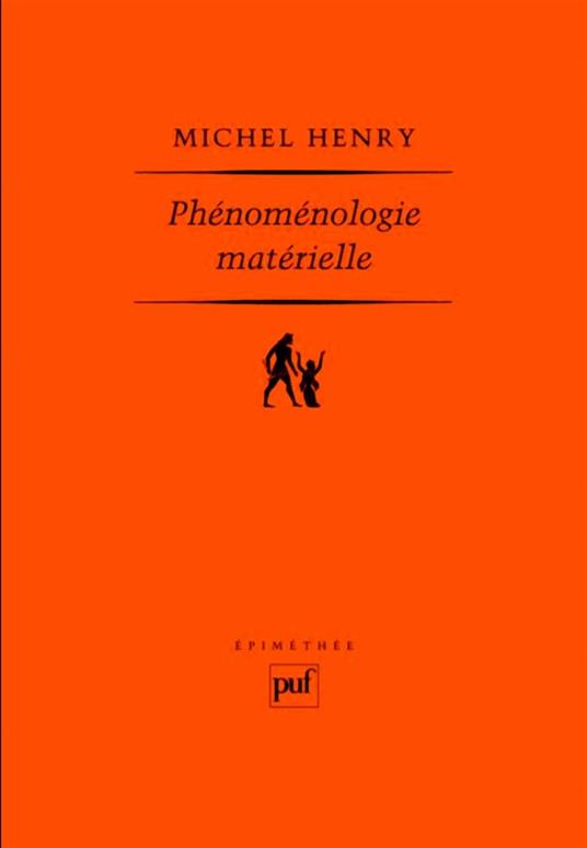 Phénoménologie matérielle