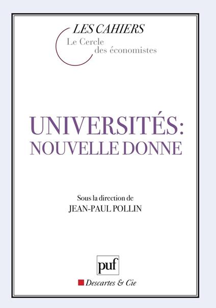 Universités : nouvelle donne
