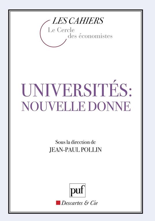 Universités : nouvelle donne