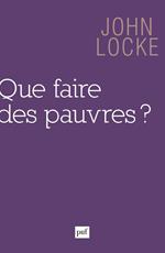 Que faire des pauvres ?