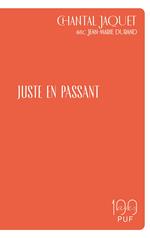 Juste en passant