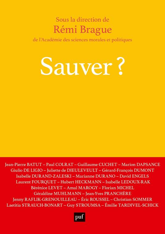 Sauver ?