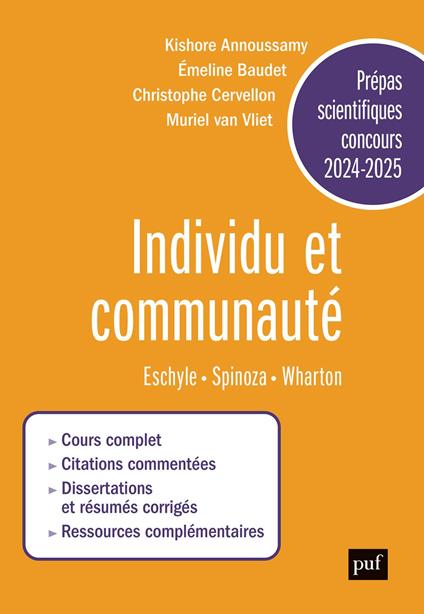 Prépas scientifiques 2024-2025 - Epreuve français-philosophie