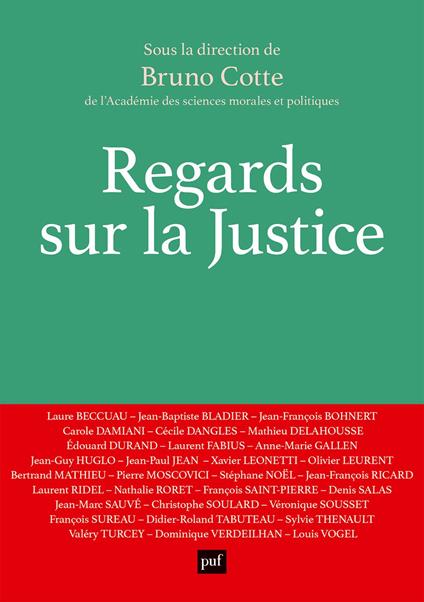 Regards sur la justice