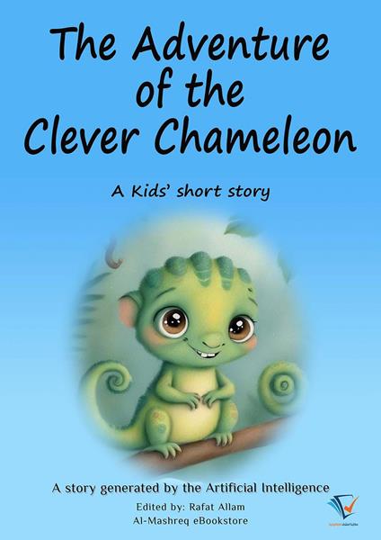 The Adventure of the Clever Chameleon - Rafat Allam - ebook
