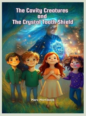 The Cavity Creatures and the Crystal Tooth Shield - Marc Mortiboys - cover