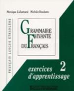 Grammaire Vivante Du Francais