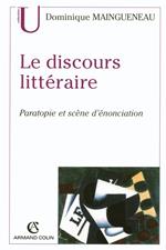 Le discours littéraire