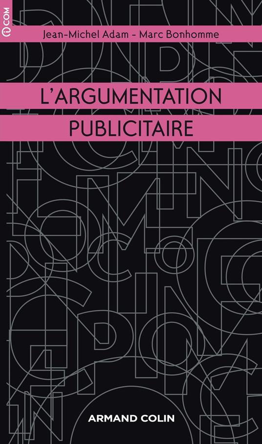 L'argumentation publicitaire