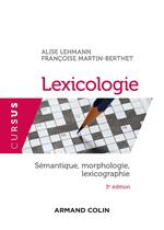 Lexicologie - 5e éd.
