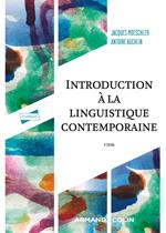 Introduction à la linguistique contemporaine - 4e éd.