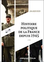 Histoire politique de la France depuis 1945 - 11e éd.