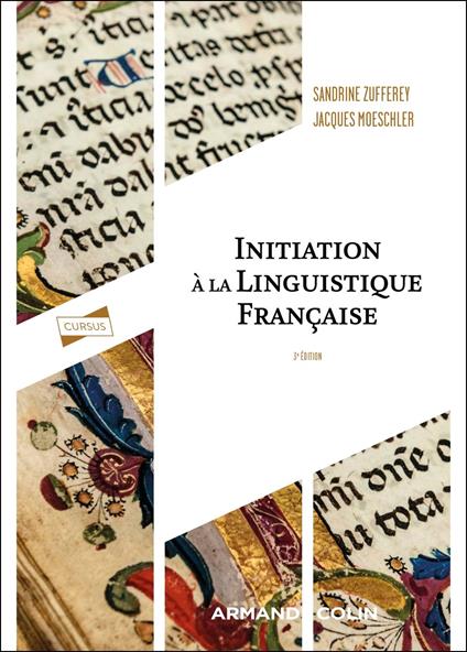 Initiation à la linguistique française - 3e éd.