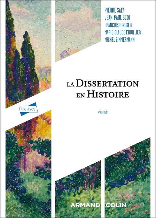La dissertation en histoire - 4e éd.