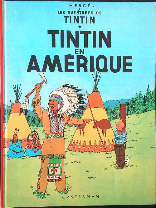 Tintin en Amerique