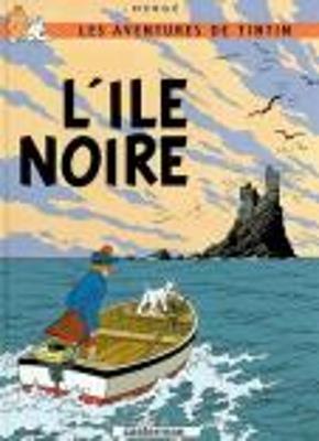AVENTURES DE TINTIN 7 ILE NOIRE LE - HERGE - cover