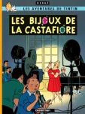 AVENTURES DE TINTIN 21 BIJOUX DE LA CASTAFIORE - HERGE - cover