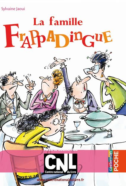 La Famille Frappadingue - Sylvaine Jaoui - ebook